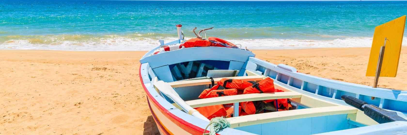 Fischerstrand Armação de Pêra